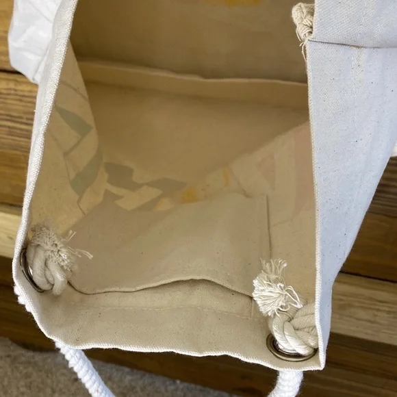 Canvas Beach Tote - Picture 7 of 7